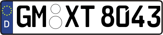 GM-XT8043