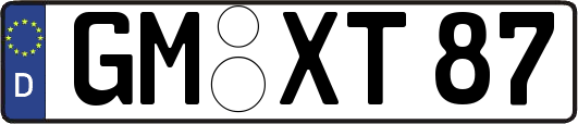 GM-XT87