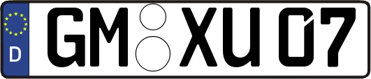 GM-XU07