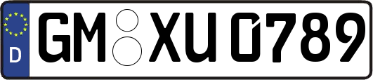 GM-XU0789