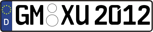 GM-XU2012