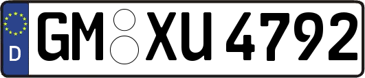 GM-XU4792