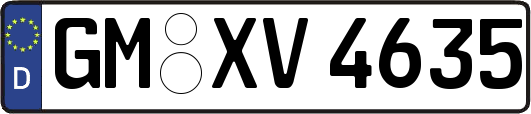 GM-XV4635