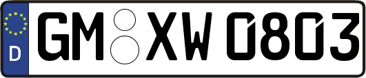 GM-XW0803