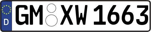 GM-XW1663