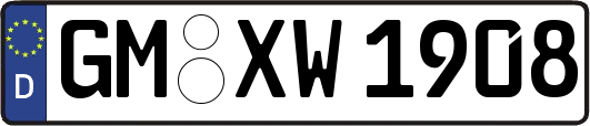 GM-XW1908