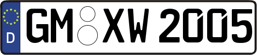 GM-XW2005