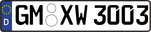 GM-XW3003