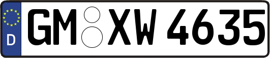 GM-XW4635
