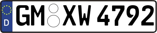 GM-XW4792