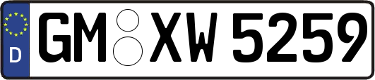 GM-XW5259