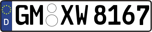 GM-XW8167