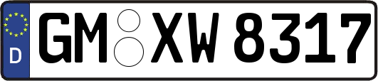 GM-XW8317