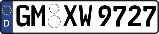 GM-XW9727