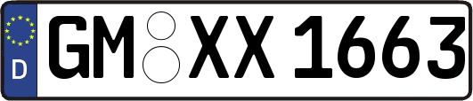 GM-XX1663
