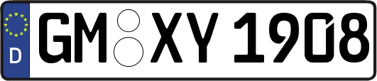 GM-XY1908