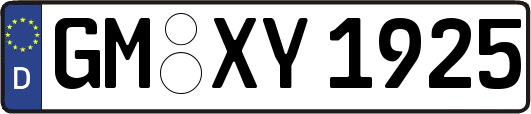 GM-XY1925