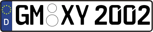 GM-XY2002