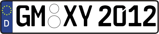 GM-XY2012