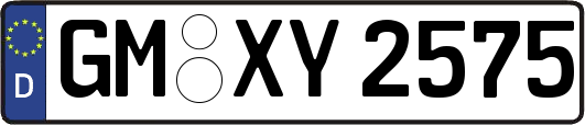 GM-XY2575
