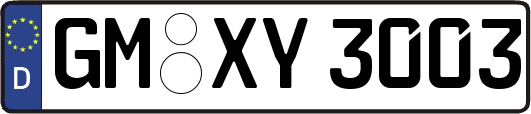 GM-XY3003