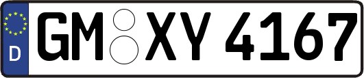 GM-XY4167
