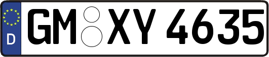 GM-XY4635