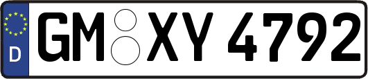 GM-XY4792