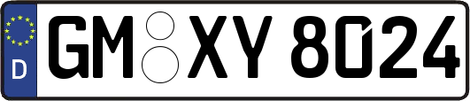 GM-XY8024