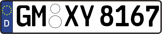 GM-XY8167