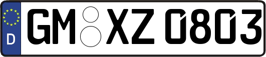 GM-XZ0803