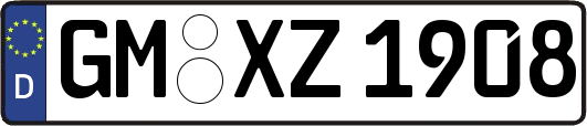 GM-XZ1908