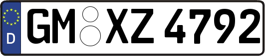 GM-XZ4792