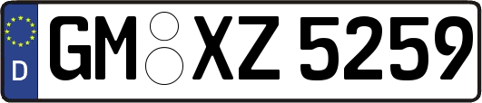 GM-XZ5259