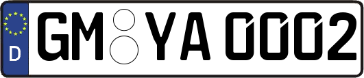 GM-YA0002