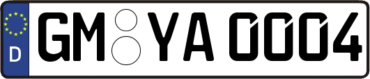 GM-YA0004