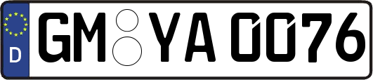 GM-YA0076