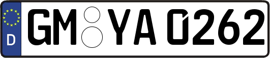 GM-YA0262