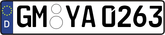 GM-YA0263