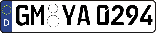 GM-YA0294