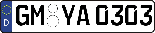 GM-YA0303
