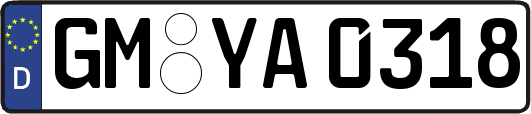 GM-YA0318