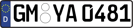 GM-YA0481