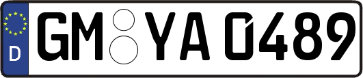 GM-YA0489