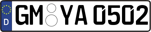 GM-YA0502