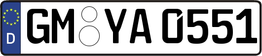 GM-YA0551