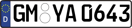 GM-YA0643
