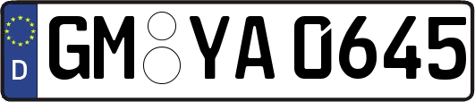 GM-YA0645