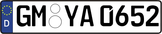 GM-YA0652