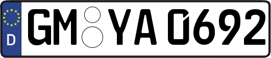 GM-YA0692